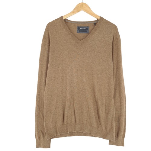 Marc polo pull - pull, marron