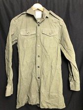 Chemise De Travail Générale De L'Armée Britannique OD Verte - 38" Poitrine