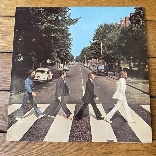 Vinyle abbey road the - abbey,