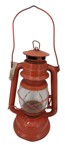 Lampe tempete rouge - lampe,