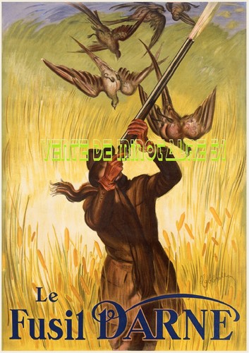 Fusil darne chasse - le,