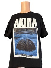 Vintage Akira Katsuhiro Otomo Anime Black Shirt Size XL Mens