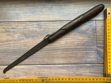 Ancien COUTEAU PALME SCIE DE