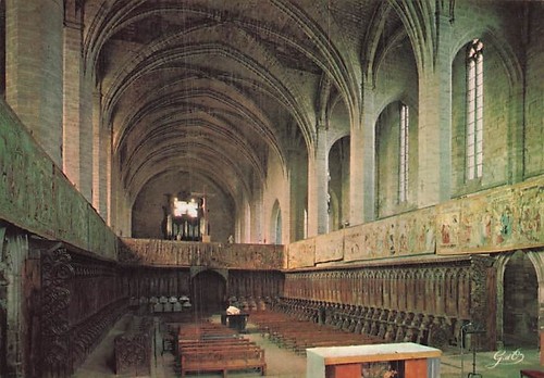 Chaise dieu eglise - la,