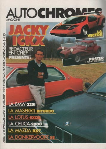 Auto chromes magazine - magazine, 73