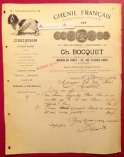 Chenil français ch - chenil,