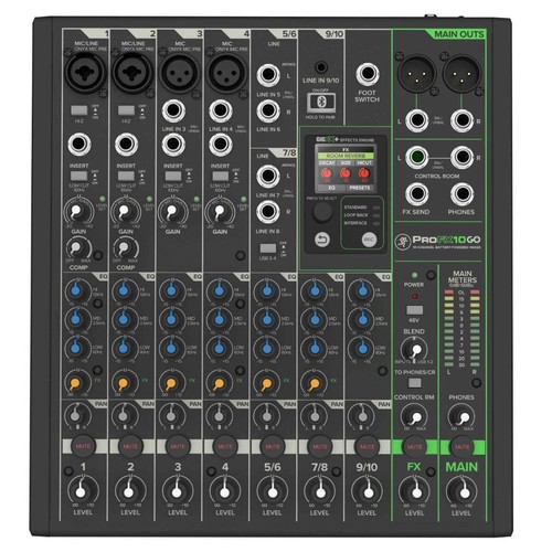 Mackie profx10 channel - profx10, 10-channel
