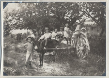 France, Enfants dans une