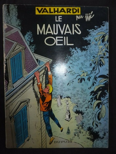 Jean valhardi le mauvais - bd,