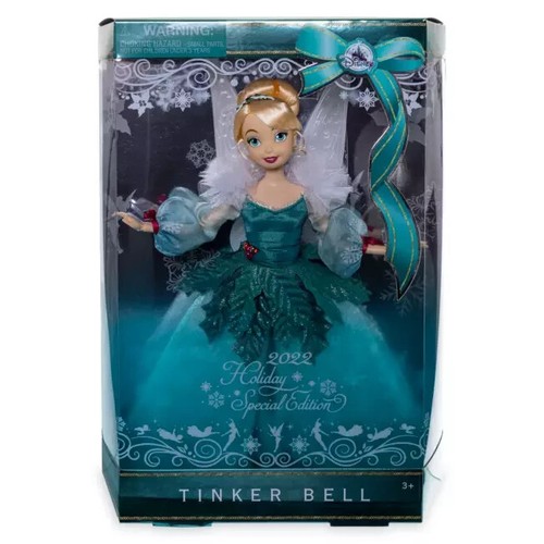 Disney store poupée clochette - disney,