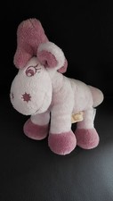 doudou peluche cheval poney