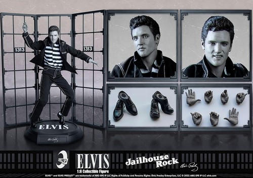 Figurine iconiq studios elvis - iconiq,