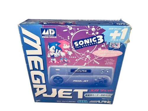 Console sega mega - sega, jet