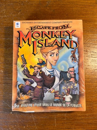 Jeu lucasarts the escape - jeu,