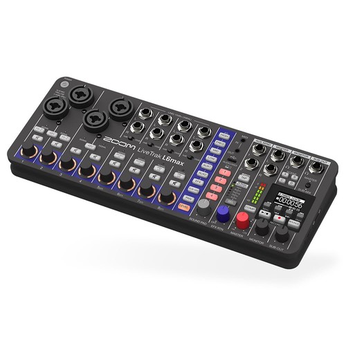Zoom livetrak l6max compact - l6max,