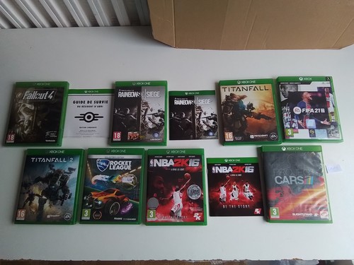 Lot jeux xbox one fallout - lot,