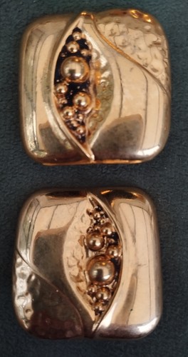 Boucles oreille métal - , doré