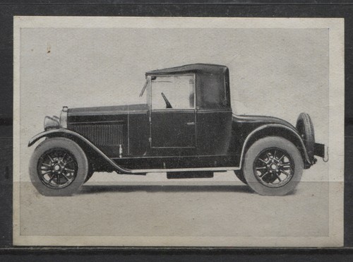 Fiat 509 spyder 1925 vintage - 509,