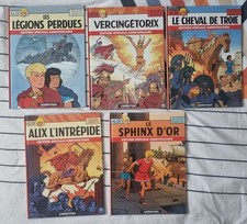 BD ALIX 5 TOMES EDITION