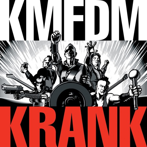 Kmfdm krank album - kmfdm,