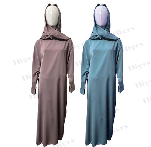 Abaya longue maxi pour femmes - longue,