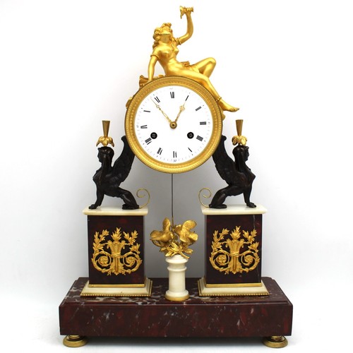 Horloge pendule époque - horloge,