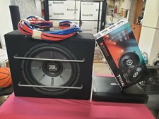 Ampli  alpine avec caisson et