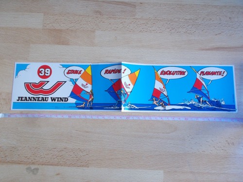Autocollant planche voiles - autocollant,