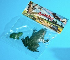 Vintage Fogs Crapauds Scary