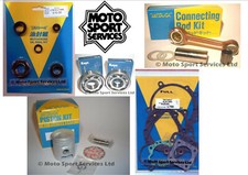 Suzuki Lt 50 Lta Kit Reconstruction Moteur Canne Piston 41.50mm Secteur Joint