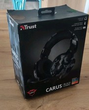 Casque Trust : CARUS Black