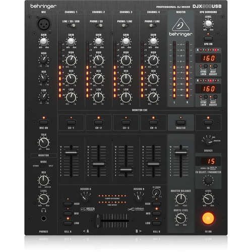 Behringer pro mixer djx900usb - behringer,