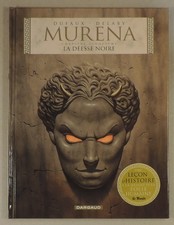 Murena 5 Deesse Noire dedicaces Delaby Dufaux Dargaud 2006 EO TBE