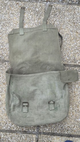 Musette militaire toile tta - musette,