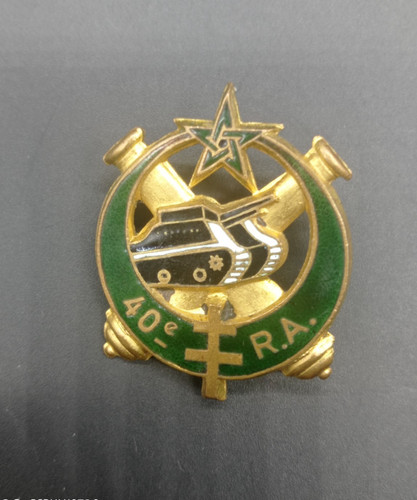 Insigne militaire 40e