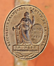 SCEAU CACHET A CIRE MATRICE EN