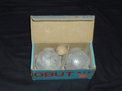 Boules pétanque obut - pétanque,