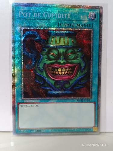 Cartes oh pot - yu,