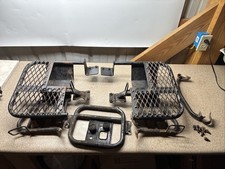 RISER PLATES LIFT 1991 KAWASAKI BAYOU 300 KLF300C 4X4 Left & Right Foot Pegs