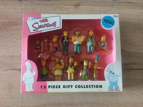 Coffret figurines simpsons - 12,