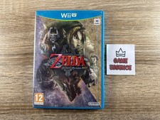 The Legend of Zelda Twilight Princess HD Nintendo Wii U PAL FR