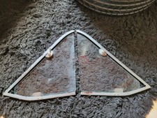 NOS R12 Déflecteur DEVIATOR Rare Chrome  RENAULT R 12 (idem ROBRI GH)