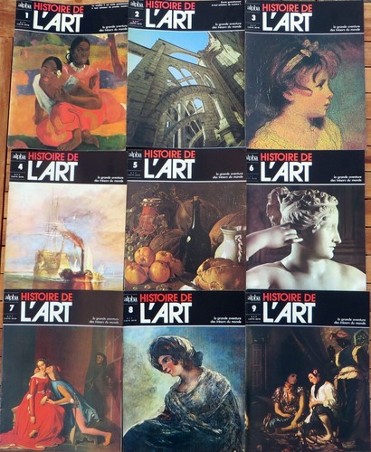 Histoire art alpha n - l'art, :