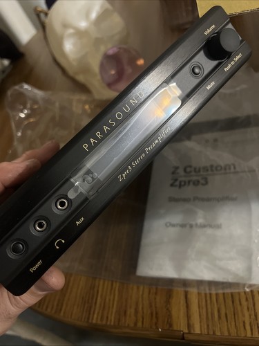 Parasound zpre3 preamplifier - parasound,