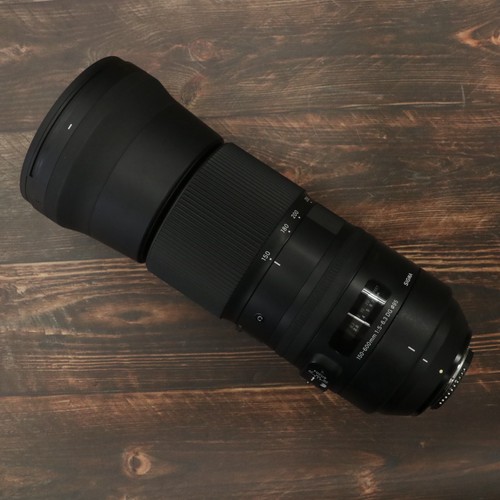 Sigma 150 600mm dg - f5-6.3, os