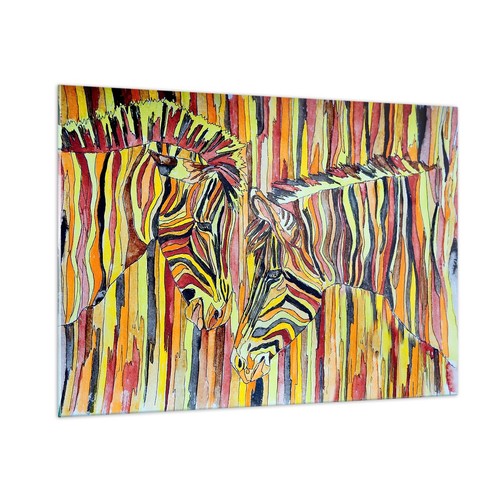 Impression sur verre 100x70cm - sur,