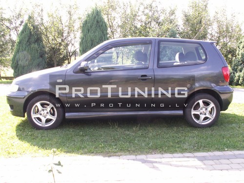 Gti style sideskirts - gti, addons/