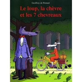 Livre loup chèvre et - livre,