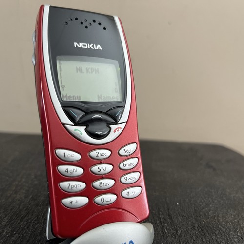 Nokia 8210 rouge - 8210,