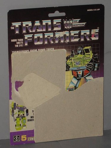 Transformer devastator long - g1,